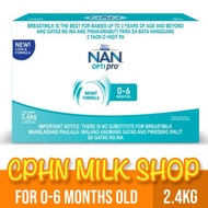 NAN® OptiPro® One 2.4kg 0-6 Months Old Infant Formula