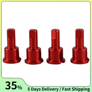 4Pcs Alloy Differential Cup Differential Reduction Joint Cup Rc Parts for  A949 A959 A969 A979 K929 
