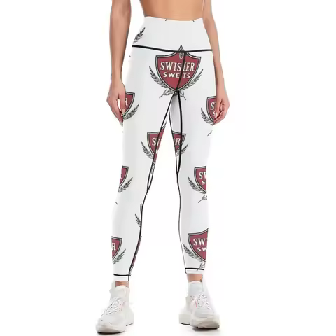 Swisher Sweets Leggings sporty woman gym push up tights for Womens Leggings