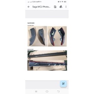 SAGA MC2 BODYKIT FRONT SKIRT &  SIDE SKIRT