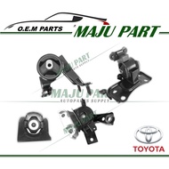 Engine Mounting 4PCS TOYOTA ESTIMA 2.4L ACR50, ALPHARD VELLFIRE 2.4L ANH20 2WD