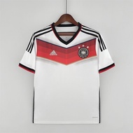 2014 GER Home Retro Soccer Jersey DFB Football