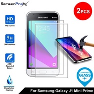 ScreenProx Samsung Galaxy J1 Mini Prime J106F Tempered Glass Screen Protector 2p