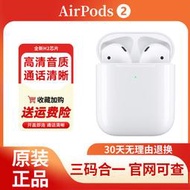 【快速出貨】apple/airpods2代真無線耳機二三代airpodspro單耳補耳塞