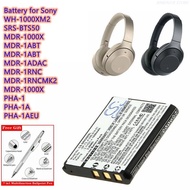 Wireless Headset Battery 1050mAh SP-73,4-296-94-01 for Sony WH-1000XM2,SRS-BTS50,MDR-1000X,MDR-1ABT,