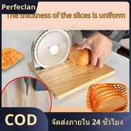 Manual Bread Slicer for Home Commercial Use Cutting Machine Evenly Slicing Adjustable Thickness for 