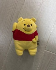 [順豐包郵] 拉鏈袋Winnie the Pooh Mocchi Mocchi系列公仔玩偶