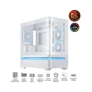 Vỏ máy tính ASUS AP202 TG White