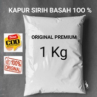 ( 1 KG )KAPUR SIRIH BASAH FOOD GRADE 100 % KAPUR SIRIH BATU GAMPING / KAPUR SIRIH 1 KG / KAPUR SIRIH