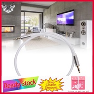 sunnyhousess Extension Sound Cable  3.5mm M to 3.5SP Auxiliary Audio Stereo Plug and Play for Phone 
