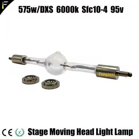 HMI 575 SFc10 4 For Stage Moving Head Scan Light Metal Halide Lamps hmi575 575/HSR 575 Double Ended 