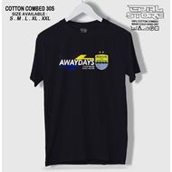 KAOS AWAYDAYS PERSIB BAJU FOOTBALL PREMIUM