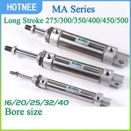 Higher quality MA Pneumatic Air Cylinder Long stroke Bore Size 16mm 20mm 25mm 32mm 40mm Stainless St