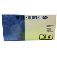 NITRILE GLOVES DURASAFE size S / M / XL (Premium Quality)