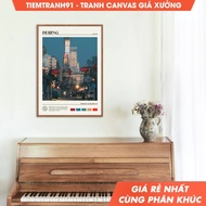 Wall paintings, Oil Paint, Beijing Wall Art, Beijing Poster, Beijing Photo, Beijing Wall Decor, Chin