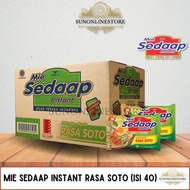 Mie Sedaap Rasa Soto 1 Dus (Isi 40)