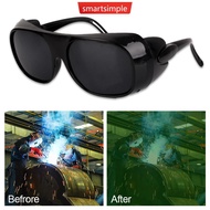 SMARTSIMPLE 1Pair Welding Welder Goggles Gas Argon Arc Welding Protective Glasses Safety Working Pro