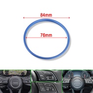 Car Steering Wheel Trim Cover For Audi 2017+ A4 S4 Avant B9 A3 S3 8V 8Y Q2 A5 S5 F5 TT R8 2019 A1 De