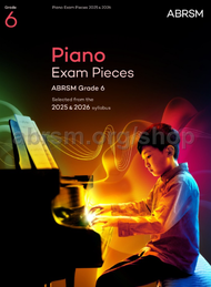 (New) Piano Exam Pieces 2025 & 2026 ABRSM Grade Initial - Grade 8