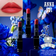 MERAH Anna Sui Red Lip Rouge NEW Lipstick red Lipstick red pink glossy matte