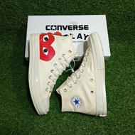 Converse Chuck Taylor All Star Hi 70s x CDG Play White