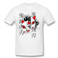 Kimetsu No Yaiba Face Homme Tshirt Demon Slayer Kimetsu No Yaiba Kamado Animes Pure cotton