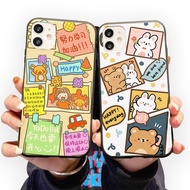 Soft Case Cartoon Panda Redmi Note 12 5 6a 8 9a 9c 9t 10a 10c S2 Po-co X3 Nfc Pro M3 11 Lite Casing 