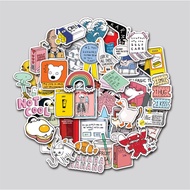 STICKER PACK DAILY DOODLE | LAPTOP TUMBLER STICKERS | HELMET SUITCASE STICKER