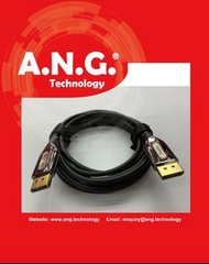 ANG Fiber DP Male to Male v1.4 4K@144Hz 8K@60Hz Display Port Cable