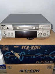 Sony 新力 MDS-S38 MiniDisc Deck MD Recorder MD Player