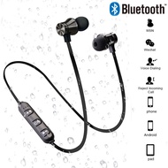 Magnetic wireless Bluetooth headset xt11 music headset sports earplug with microphone suitable for Xiaomi Apple games