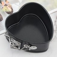 Non-Stick Cheesecake Pan Springform Cake Pan Leakproof Heart Cake Pan
