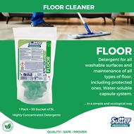 FLOOR - Scented Floor Detergent Cleaner (50 capsule = 50 bucket)