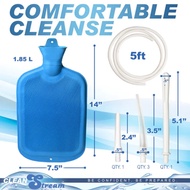 CleanStream Detox Deluxe Shower Enema Kit