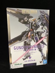 日版 二手 METAL BUILD 力天使 R3 Gundam Dynames R3