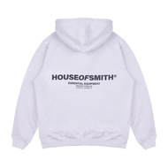 House of Smith PDG Men's Hoodie Sweater - Hos Essential Hoodie White
