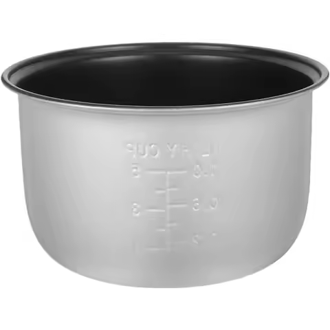 A50Q-For Aroma Rice Cooker Inner Pot Replacement For Aroma Rice Cooker Replacement Pot Rice Cooker I
