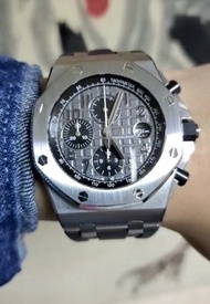 【已交流】AP 愛彼 26470 皇家橡樹離岸型計時碼錶 AudemarsPiguet