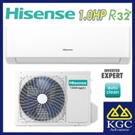 Hisense 1HP / 1.5HP / 2HP / 2.5HP R32 Inverter / Non-Inverter Air Conditioner Aircond AN10DBG / AI10