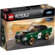 LEGO 75884 Speed Champions 1968 Ford Mustang Fastback