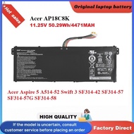 ACER Aspire Swift 3 SF314-32-42 N19C4 N19H4 A514-52 A514-54 A515-43 EX-214 S50-53 AP18C8K Battery