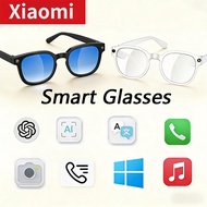AI Smart Glasses AI Translation 8MP HD Camera 4K Shooting Image Bluetooth Call Recording Music Smart