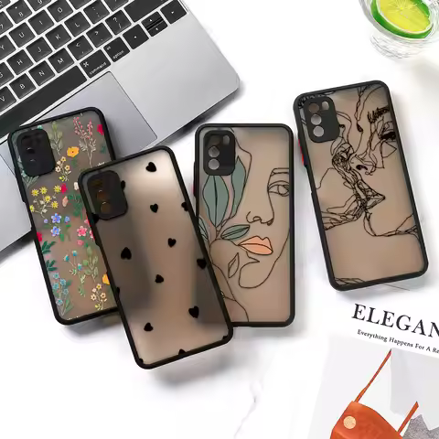 Flower Case For Xiaomi Redmi Note 9 Case Luxury Camera Lens Protection Fundas Redmi Note9 Pro 9T 9A 
