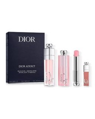 💥特價出售✨全新正貨💥 Dior Addict 迪奧唇部護理三件套 內含：變色潤唇膏001#+豐唇蜜001#+迪奧豐唇蜜038#。