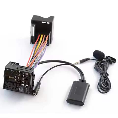 For MINIONE COOPER For BMW E39 E53 X5 Z4 E85 E86 X3 E83 Bluetooth 5.0 Music Audio Adapter Microphone