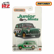 HIJAU Matchbox Austin mini van Junior mints candy series green | Diecast miniature children's toy ca