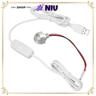 NIU LED Spotlight, 5V USB Powered Stepless Dimming Spotlight, Energy Saving Dimmable Breathing Mode 