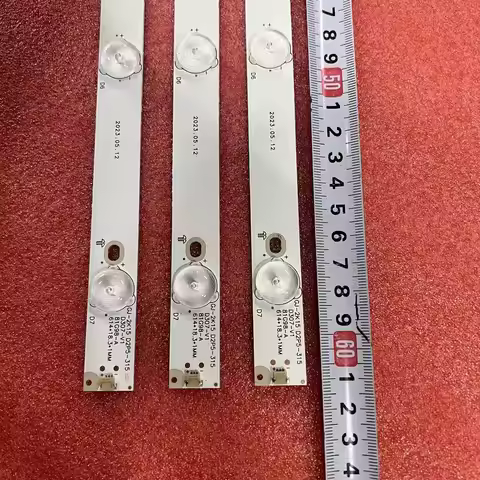 LED strip(3)for 32PFH5300/88 BDL3230QL 32PHT4100 32PFK4309 32PHT4319 32PHH4100 32PFT5500 32PFH4100 3