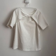 日本mily bilet 扭結修身上衣