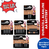Duracell Alkaline AA Battery (AA2/AA4/AA5/AA8/AA14)